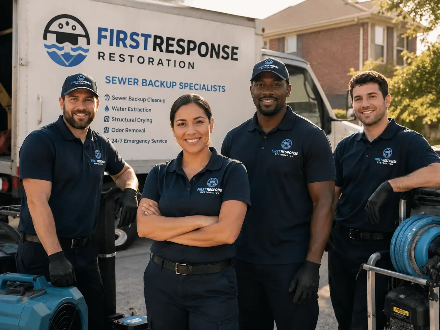 FirstResponse Restoration serving New Kent, VA