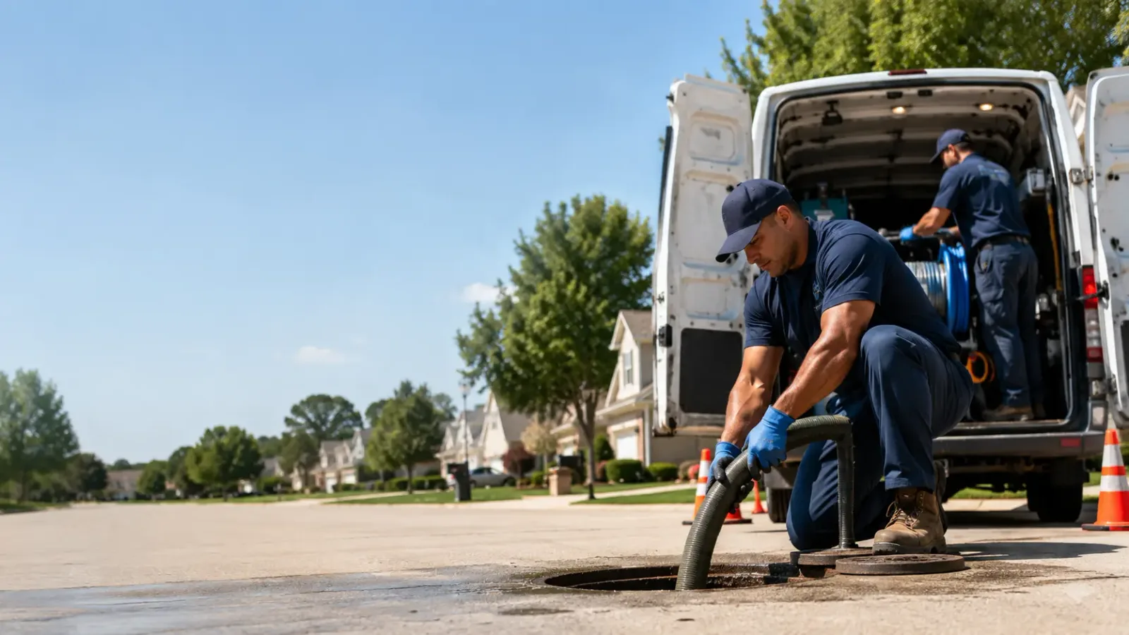 Sewer Backup Cleanup services in New Kent, VA